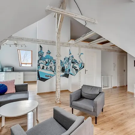Apartment Grand - Happy Loft Zoppot